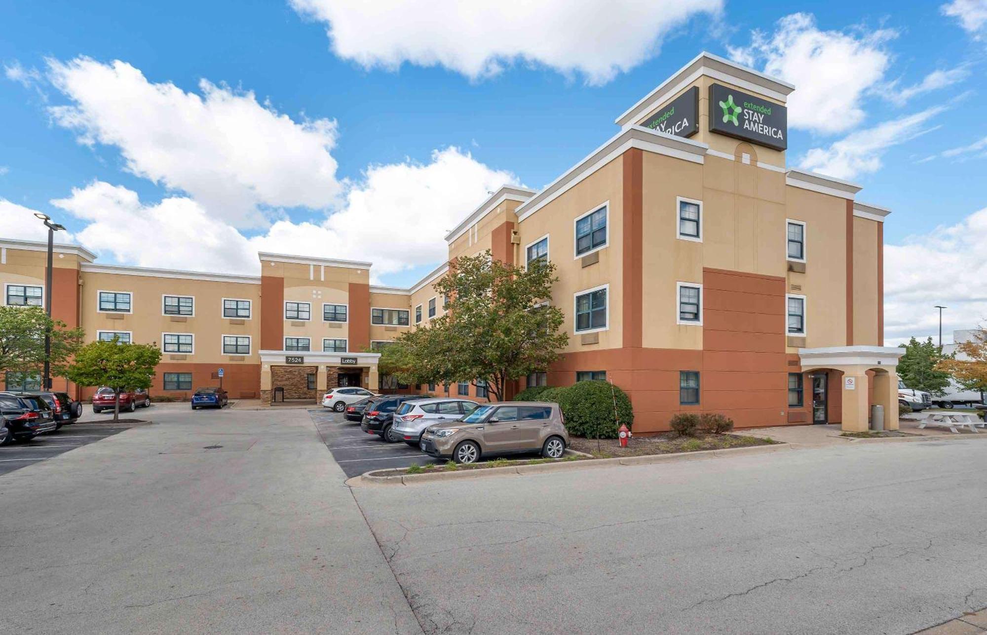 Extended Stay America Suites - Chicago - Midway Bedford Park Exterior photo
